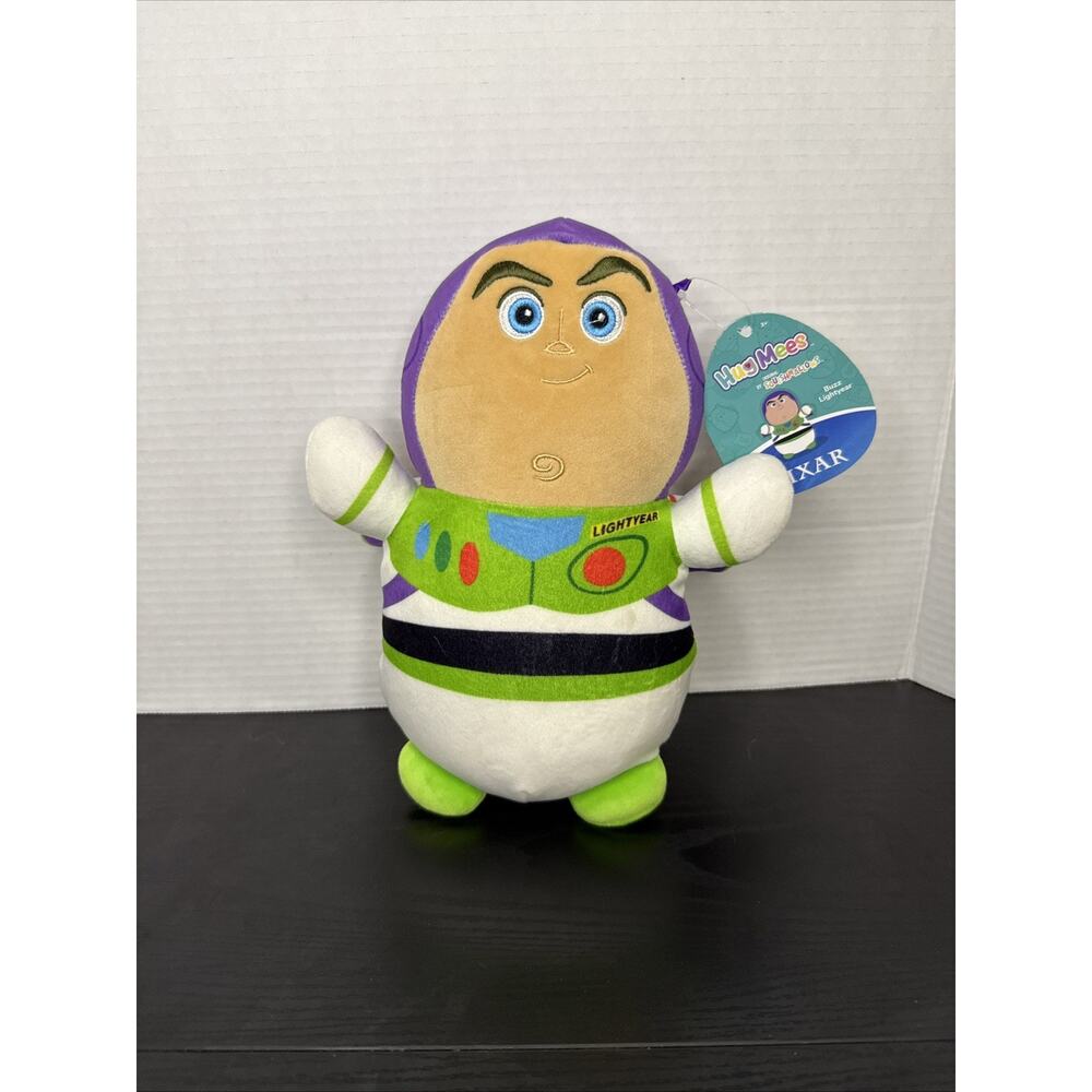 Squishmallows HugMees Disney 10" Buzz Lightyear Toy Story Animal Plush Doll Toy